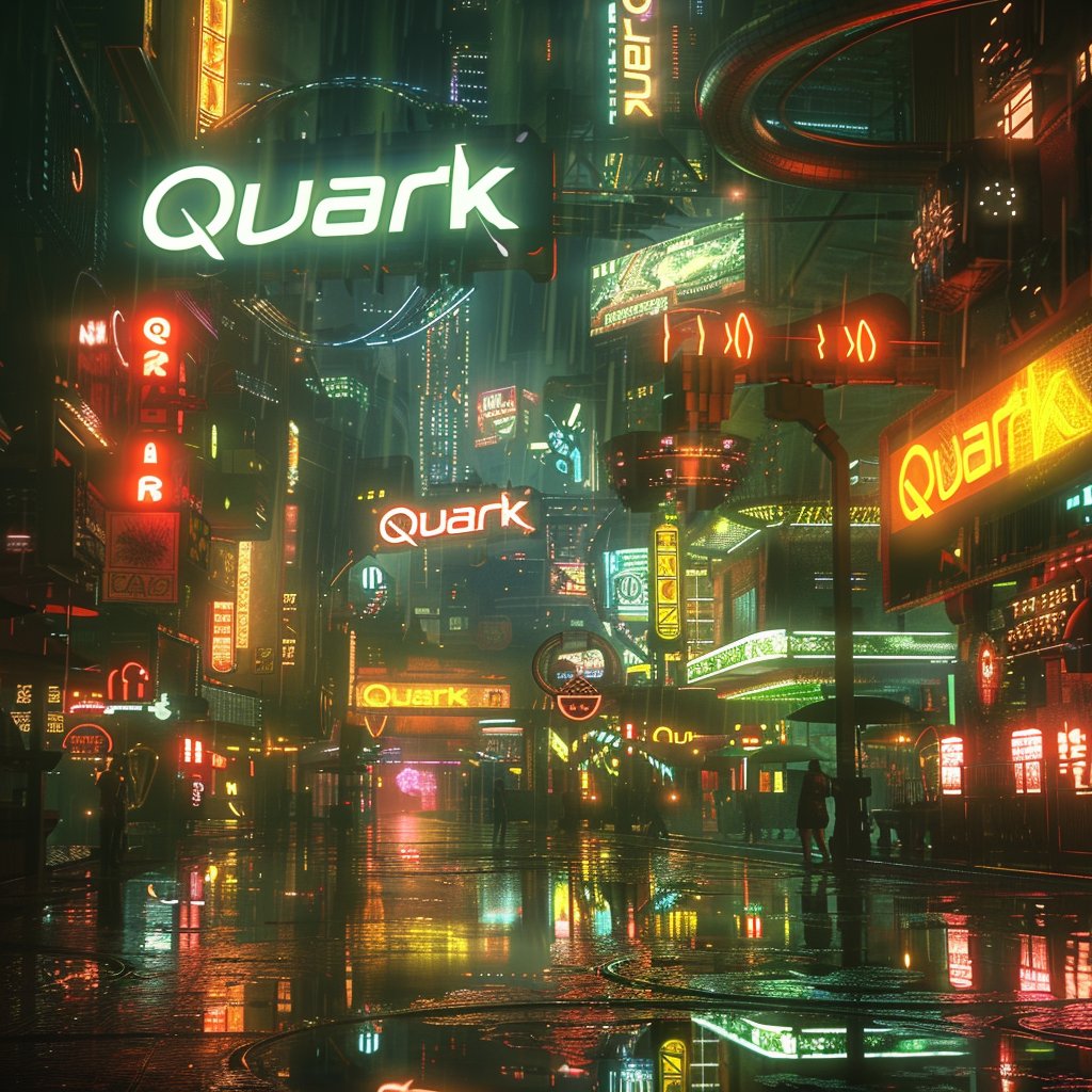 Sin territorios, sin monedas centralizadas, no necesitamos VC; $Quark solo necesita personas que creen milagros juntos.

#Atomicals #ARC20 #QUARK