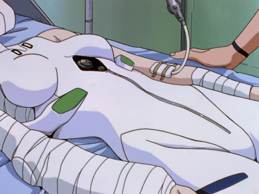 EvangelionShots's tweet photo. Ayanami Rei https://t.co/Z6QloEOqne