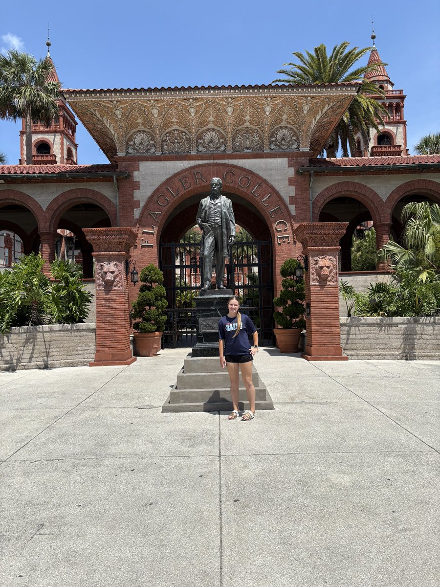 Last visit of break is at Flagler! Beautiful campus and love the atmosphere. <a href="/FlaglerSoftball/">Flagler Softball</a> <a href="/kayleeallen88/">Kaylee Allen</a> <a href="/EliteOwens/">Carolina Elite Owens</a>