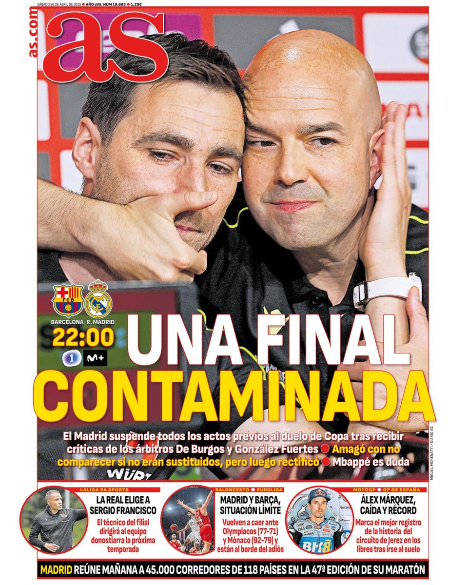 Diario AS tweet media
