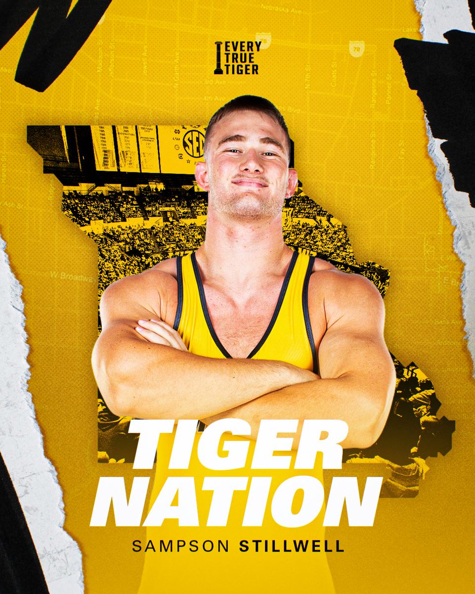 The time is almost here.
I'm coming to Mizzou ready to put in the work and compete at the highest level. It's an honor to represent this program. Let's go.⚫️🟡#TigerNation #Tigerstyle #ETTB
@Mizzouwrestling 
@Mizzouathletics