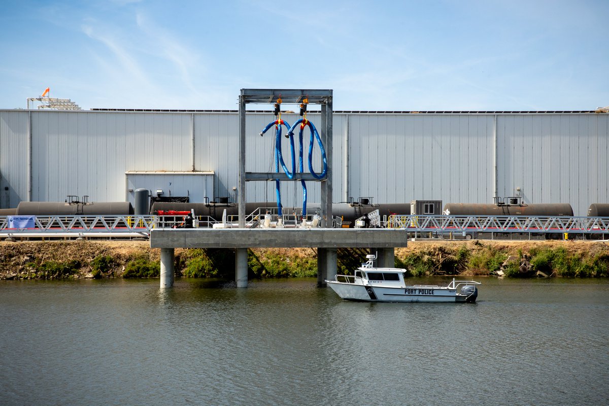 BWC Terminals celebrated the official completion of its expanded renewable fuels terminal at the Port of Stockton. The Port of Stockton welcomed BWC executives, customers, and partners to a ribbon-cutting event in addition to special guest California Congressman Josh Harder!