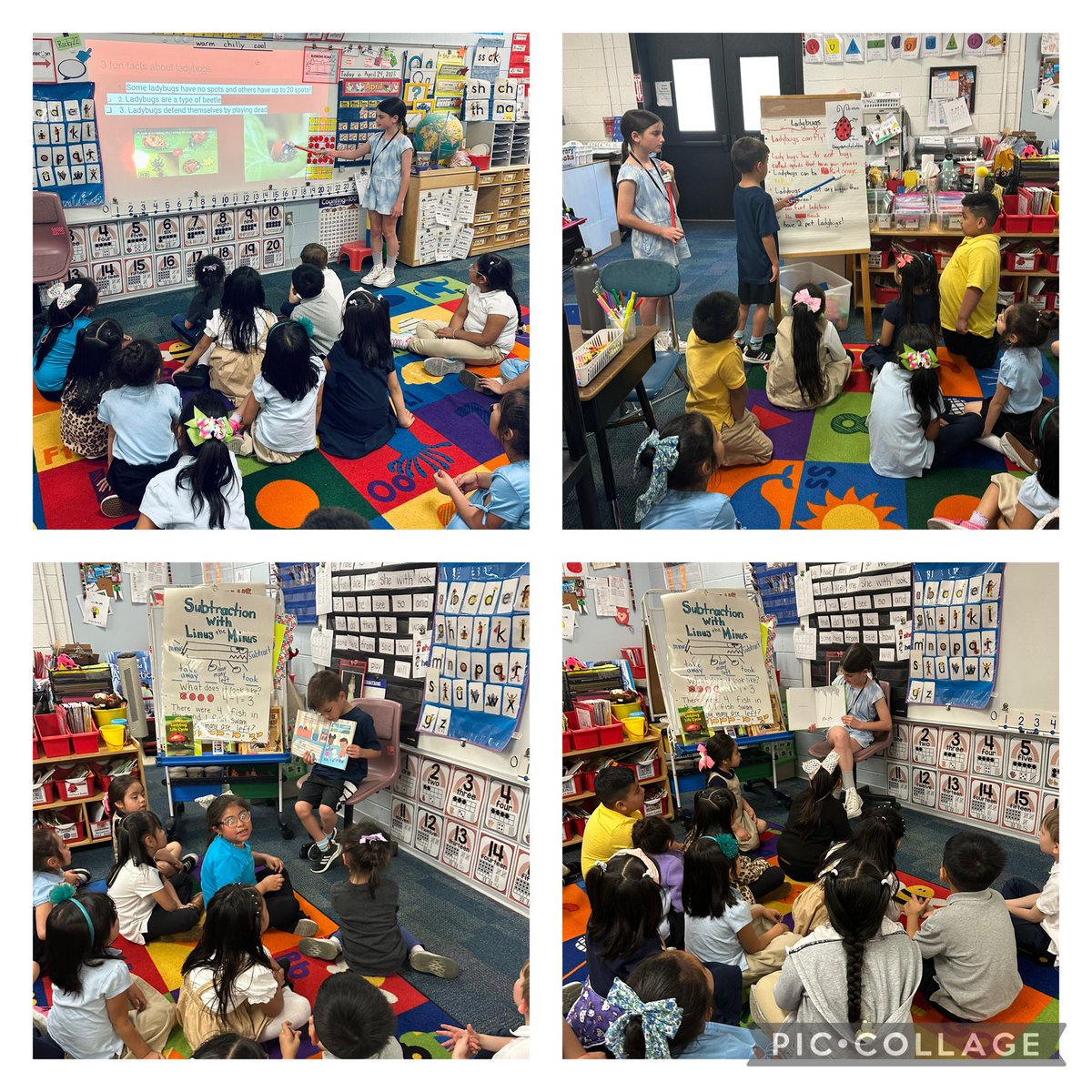 Bring Your Child To Work Day was a success!!!  #believeinFLC 🖍️💛📝