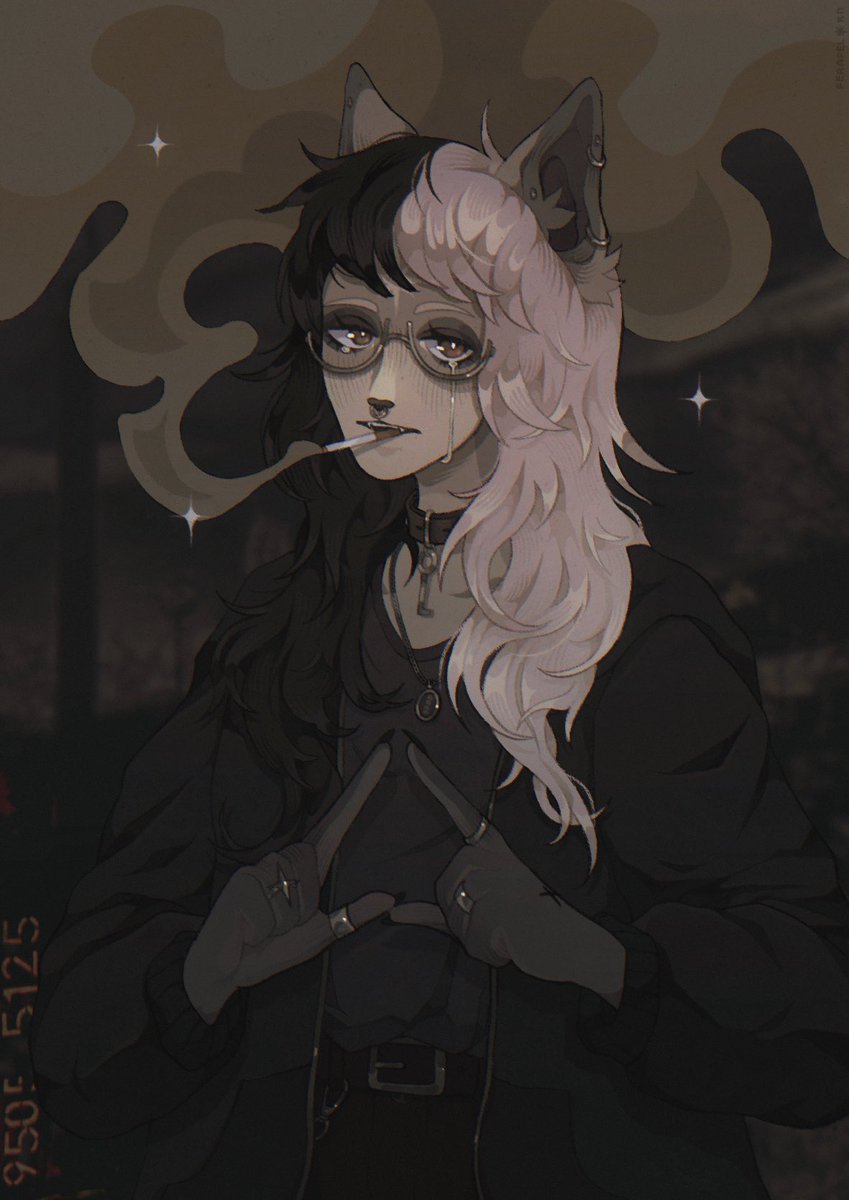 ferafel_'s tweet image. γ°οΈ
tribute to my 2016 artworks, that had fully consisted of depressed catgirls