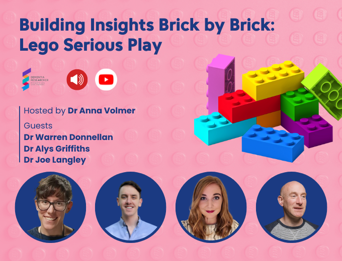 Dementia Researcher (@demrescommunity) on Twitter photo 🧱 “Build while thinking.” Discover how LEGO Serious Play can level power dynamics and enhance communication in dementia research with <a href="/volkmer_anna/">Dr Anna Volkmer</a> <a href="/alysgriffiths_/">Alys Griffiths</a> <a href="/DrWizWaz/">Dr Warren Donnellan</a> & Dr Joe Langley #legonews
pod.fo/e/2ccfbb 🧱 “Build while thinking.” Discover how LEGO Serious Play can level power dynamics and enhance communication in dementia research with <a href="/volkmer_anna/">Dr Anna Volkmer</a> <a href="/alysgriffiths_/">Alys Griffiths</a> <a href="/DrWizWaz/">Dr Warren Donnellan</a> & Dr Joe Langley #legonews
pod.fo/e/2ccfbb