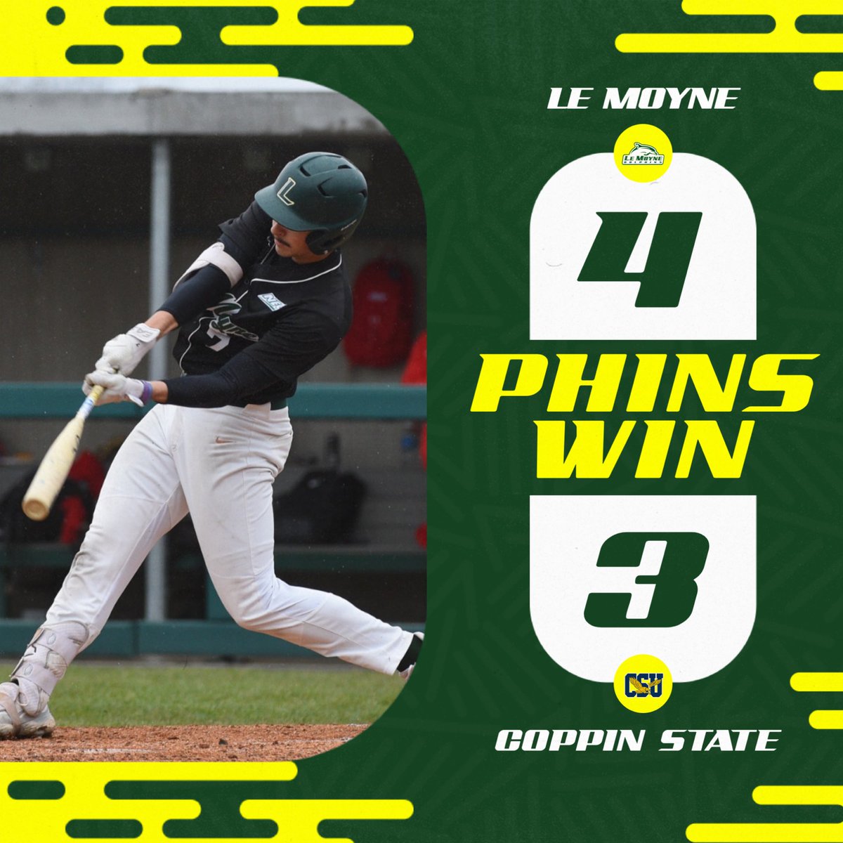 Le Moyne Baseball tweet media