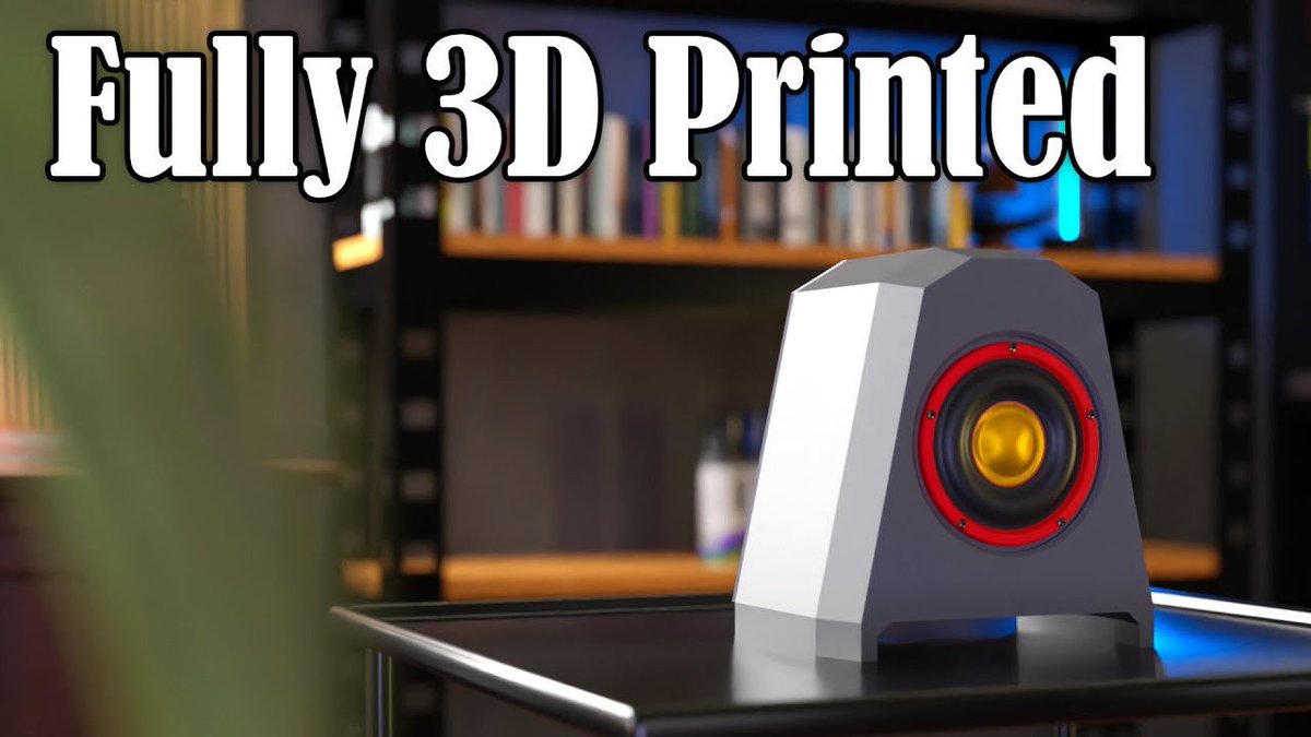 PiscesPrinting's tweet photo. I present the lightest speaker I’ve ever designed- designed with both 3D printing and vacuum forming technology- it has a moving mass of sub 5g. The constant improvement is thanks to sponsors @PCBWayOfficial &amp; @SGirl0311 

Video👉| 
https://t.co/7IChjwtXgQ https://t.co/4IekhX8PUN