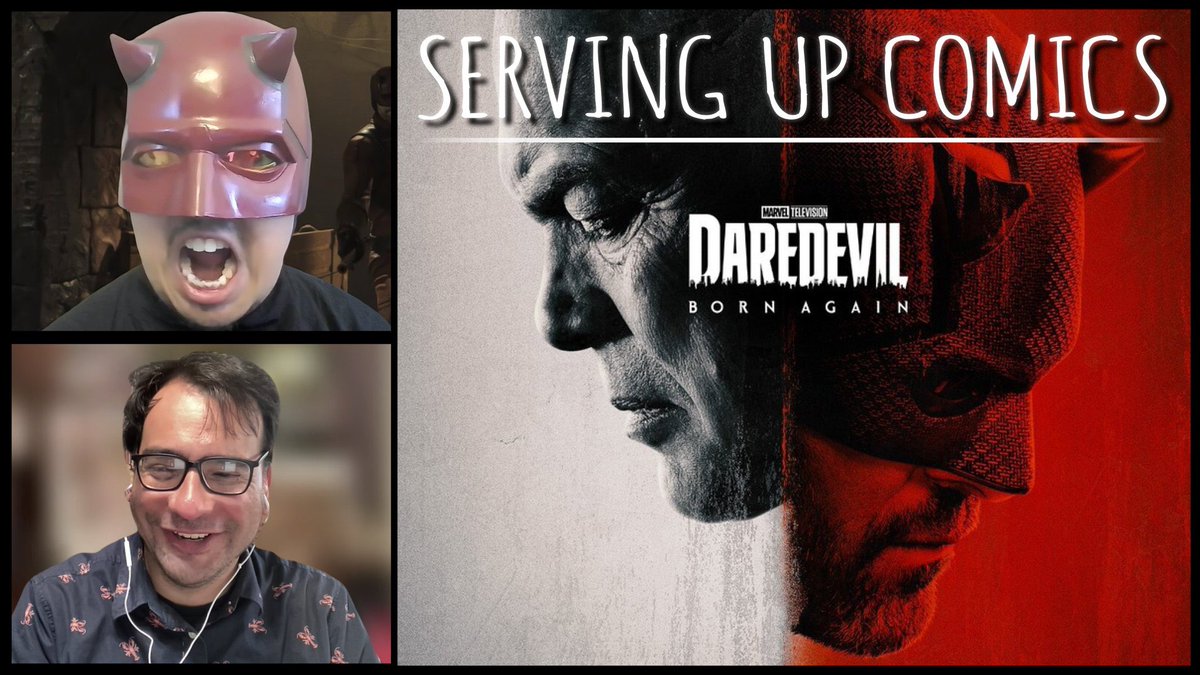Talking DAREDEVIL BORN AGAIN with Mike Manalo from The Nerds of Color. 
►YouTube: youtu.be/VtQioAwkSUc?si…
►SoundCloud: soundcloud.com/thewafflepress…
►Spotify: open.spotify.com/episode/4GBSt2…
►iTunes: podcasts.apple.com/us/podcast/the…