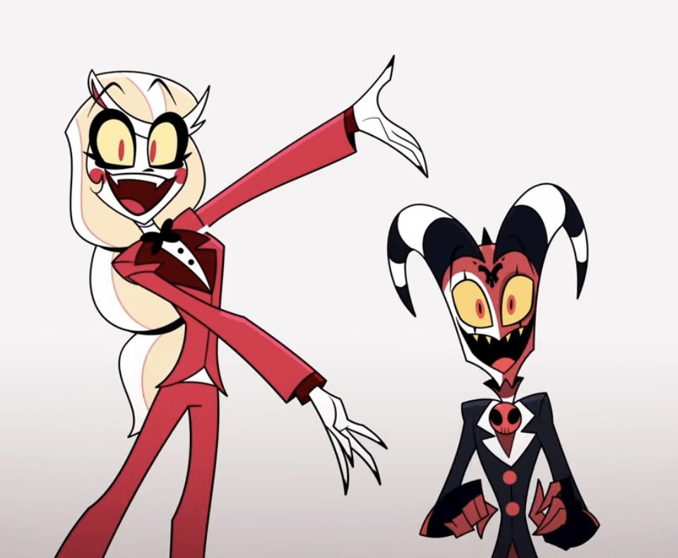 Then vs now

#hazbinhotel #helluvaboss