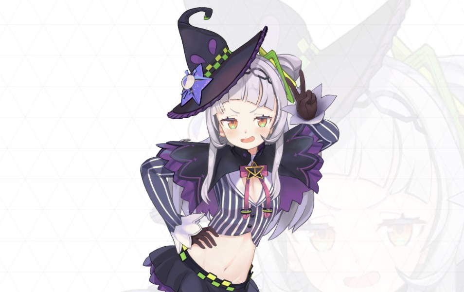 💐本日ご卒業／ 🌙#紫咲シオン 本日4月26日をもってホロライブを卒業