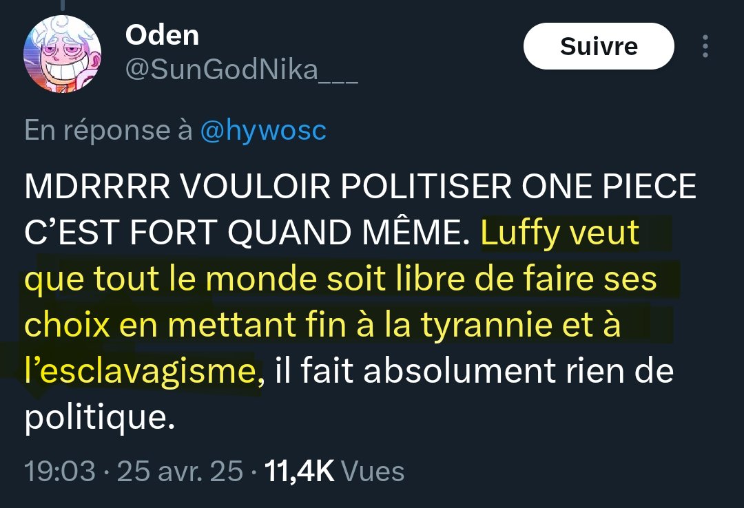 Je suis mort de rire