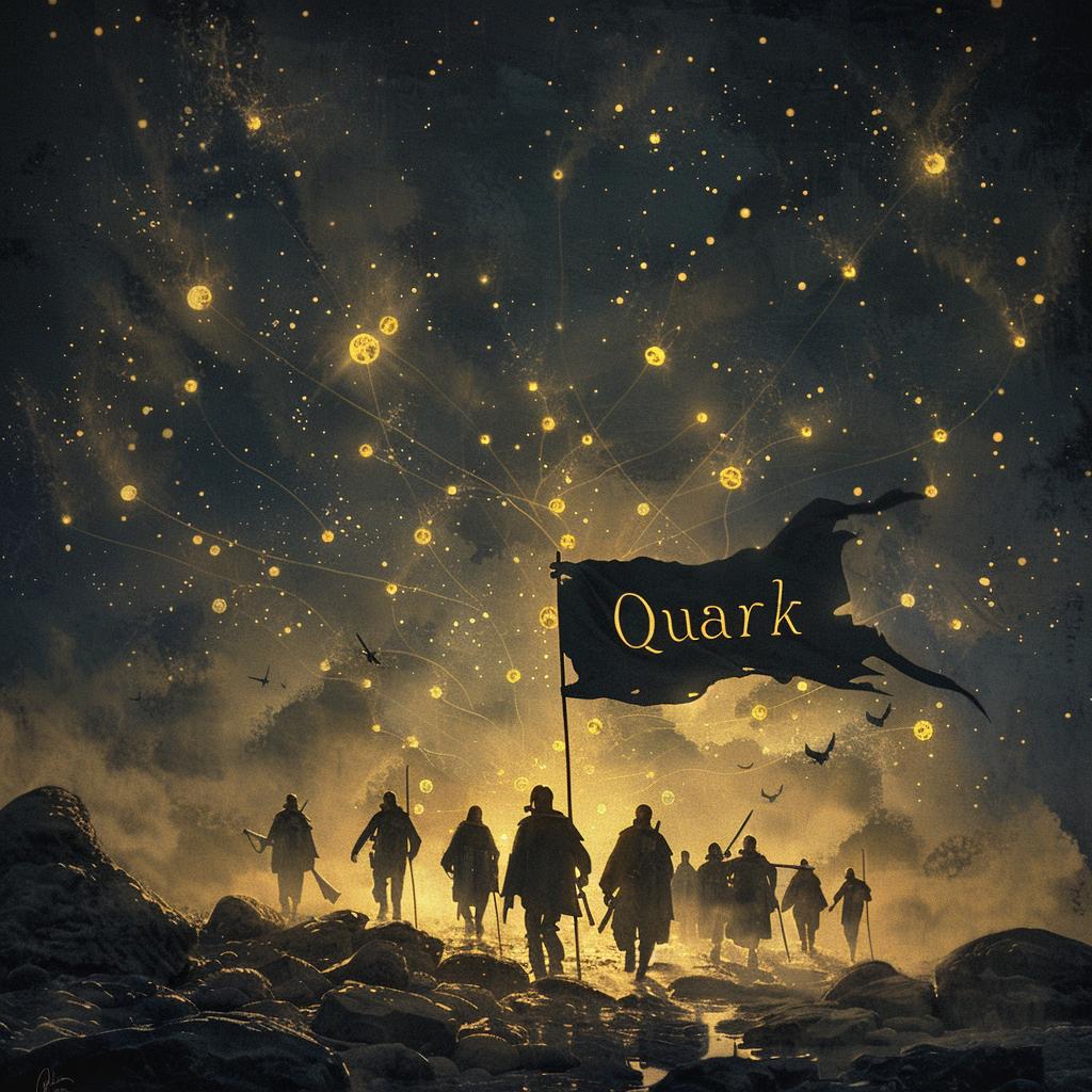 虽然邻家的某某币收益率看似更高，吸引眼球，让人想一夜致富，但我宁愿选择 $Quark。 

在风险与收益之间，我更倾向于稳健的确定性，毕竟失去辛苦积累的财富，那种痛苦是无法承受的。选择 $Quark，选择信心与安全！

#ARC20 $QUARK #Quark