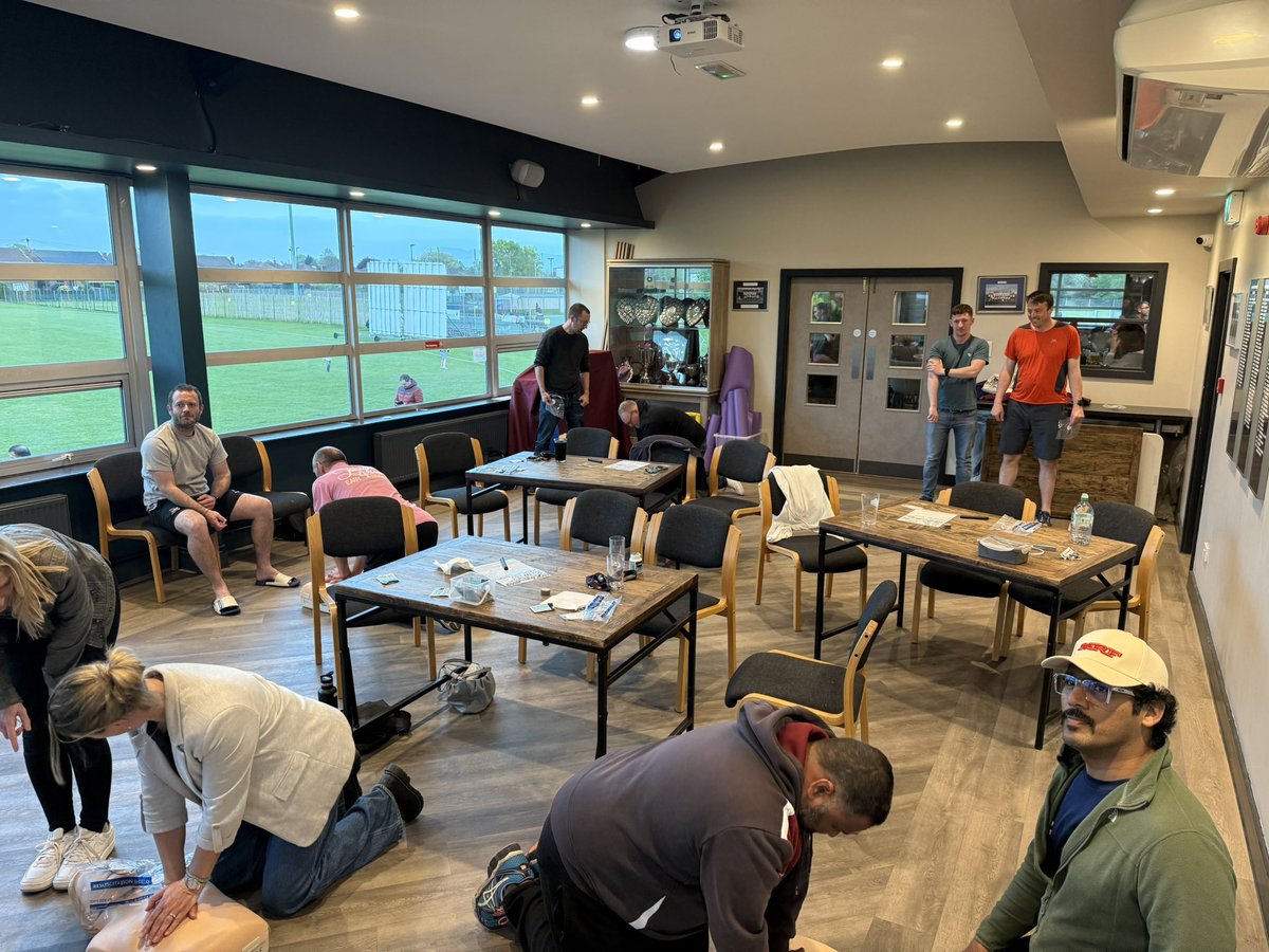 Reach First Aid tweet media