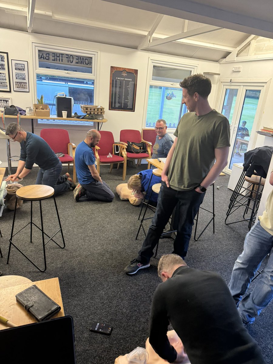 Reach First Aid tweet media