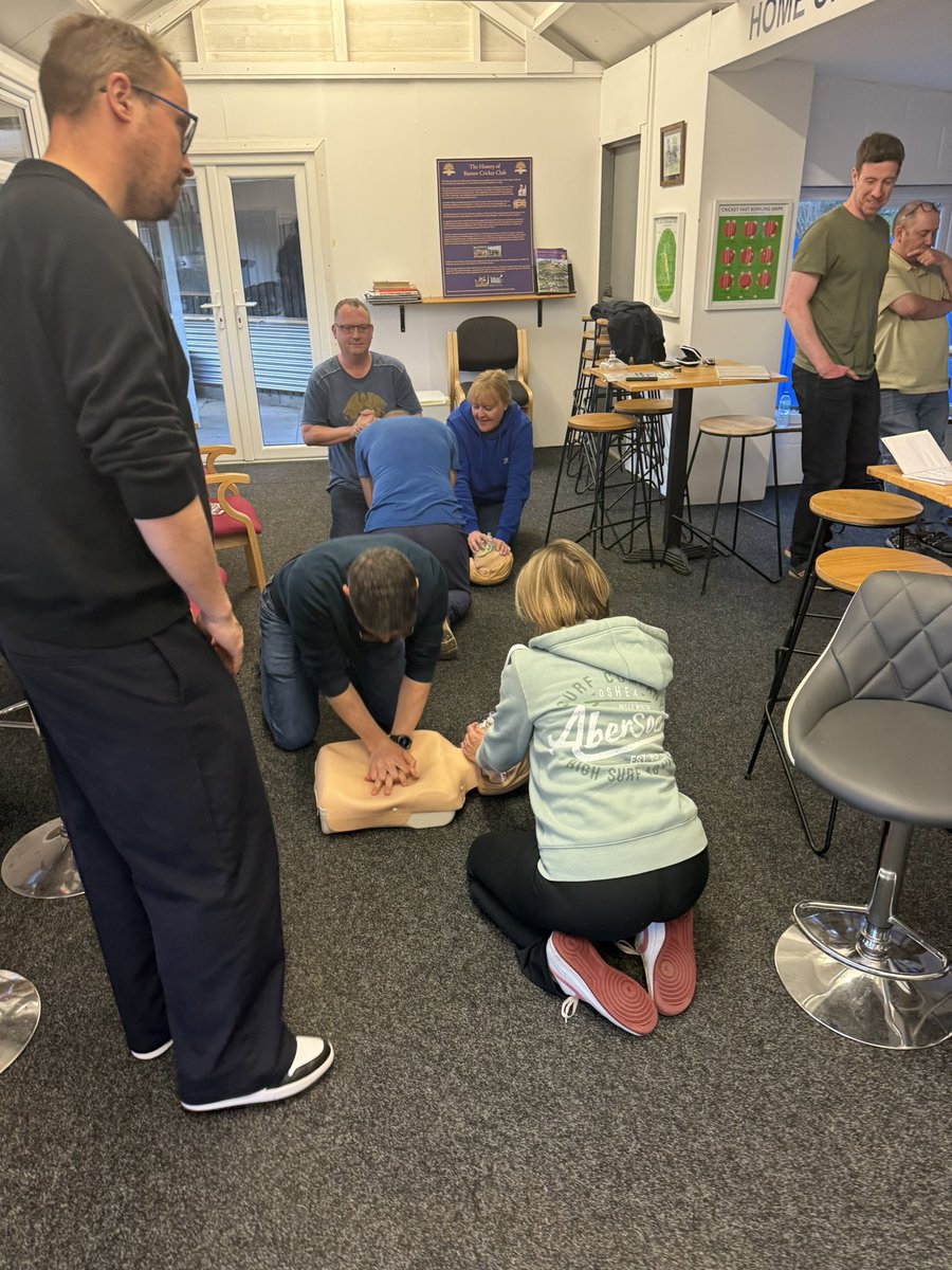 Reach First Aid (@reachaid) on Twitter photo Cricket First Aid for Barrow CC <a href="/FrodshamCC/">Frodsham CC</a> & Brooklands CC this week <a href="/CheshireCB/">Cheshire Cricket Board</a> Cricket First Aid for Barrow CC <a href="/FrodshamCC/">Frodsham CC</a> & Brooklands CC this week <a href="/CheshireCB/">Cheshire Cricket Board</a>