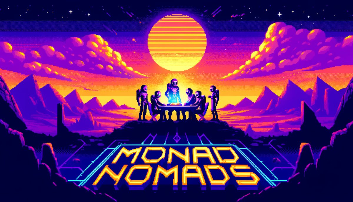 Are you ready to follow the guiding light?

Monad Nomads WL spots now available on MVHQ!

🕯️ - app.mvhq.io/missions/monad…