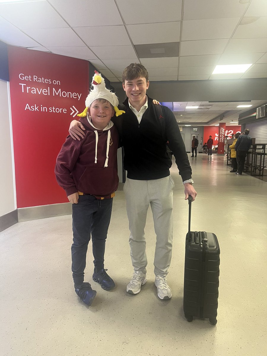ydarbdivad's tweet photo. Calm the nerves Bantams @BCAFC_Latam has landed! #bcafc https://t.co/vzOYsH8mey