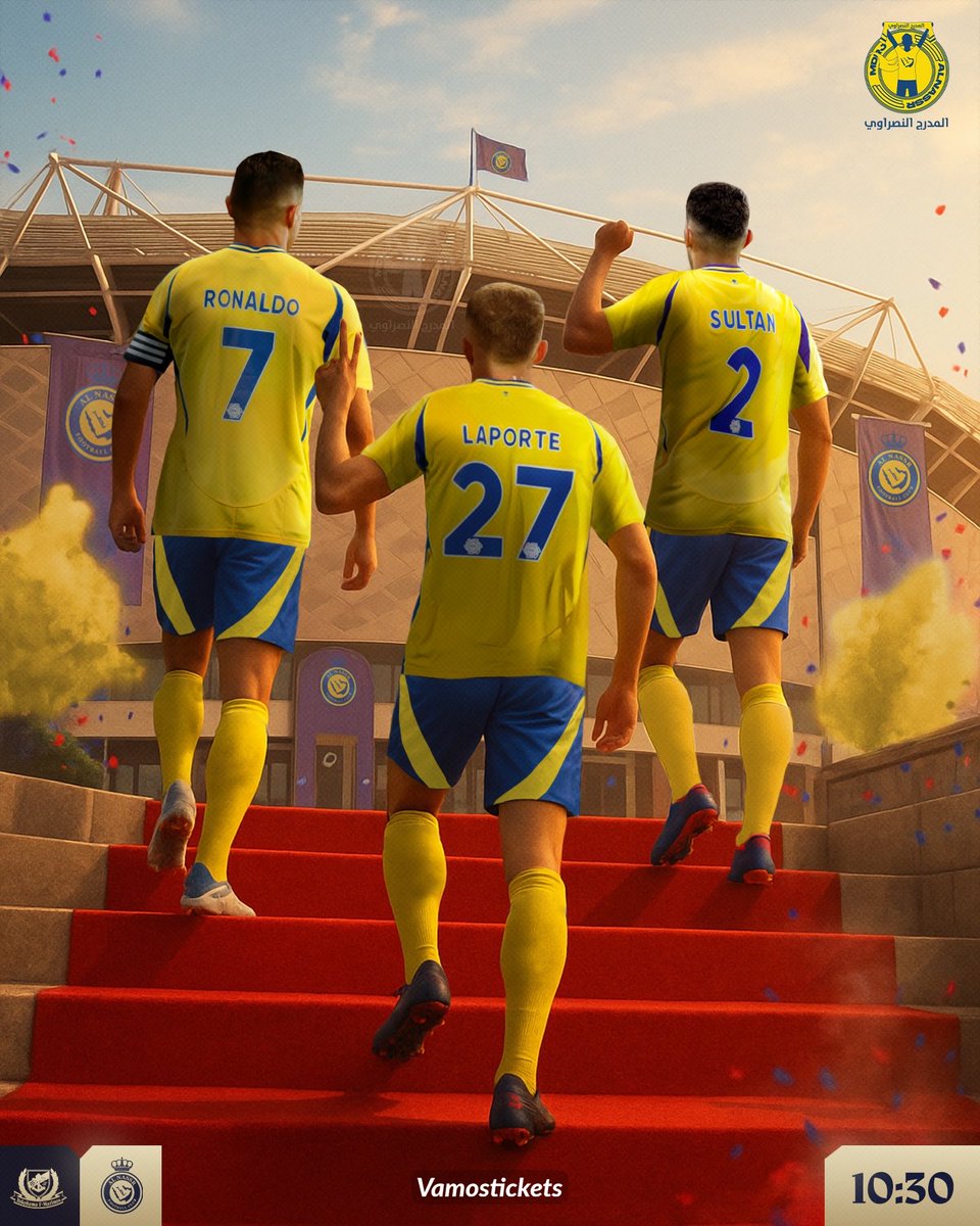 18s7_'s tweet image. 🎁 ||

مدرجكم يقدم لكم تذكرتين لمباراة اليوم #النصر_يوكوهاما 🤩💛

— الشروط :

- متابعة حسابكم @mdrjalnassr 
- إعادة التغريدة 🔁

• السحب سيكون من الرتويت ظهر اليوم 🤝💛
