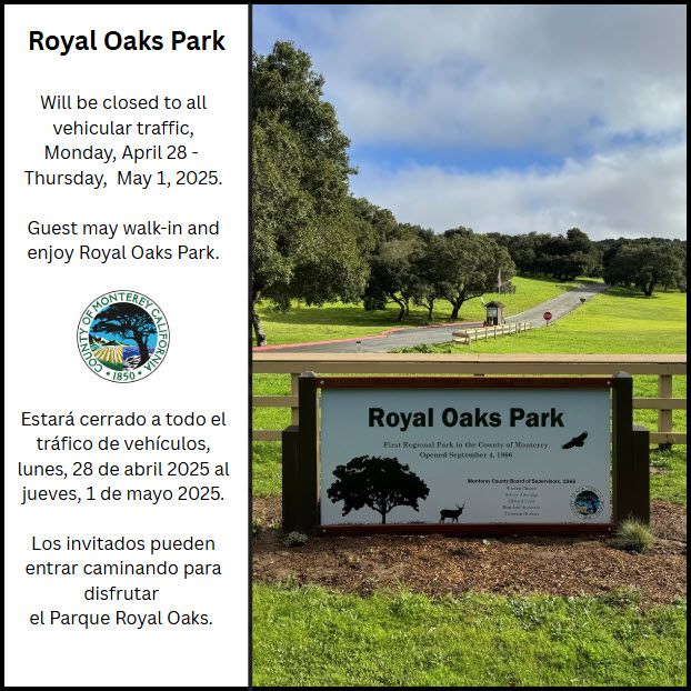 Monterey County Parks (@comontereyparks) on Twitter photo 