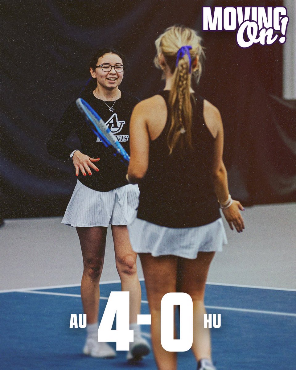 Asbury Athletics (@asburyeagles) on Twitter photo CHAMPIONSHIP BOUND‼️
<a href="/AsburyTennis/">AsburyTennis</a> women’s team defeats Huntingdon 4-0, to move on to the @ccofsouth title match at 2pm tomorrow vs No. 1 Piedmont🏆
📊➡️asburyeagles.com CHAMPIONSHIP BOUND‼️
<a href="/AsburyTennis/">AsburyTennis</a> women’s team defeats Huntingdon 4-0, to move on to the @ccofsouth title match at 2pm tomorrow vs No. 1 Piedmont🏆
📊➡️asburyeagles.com