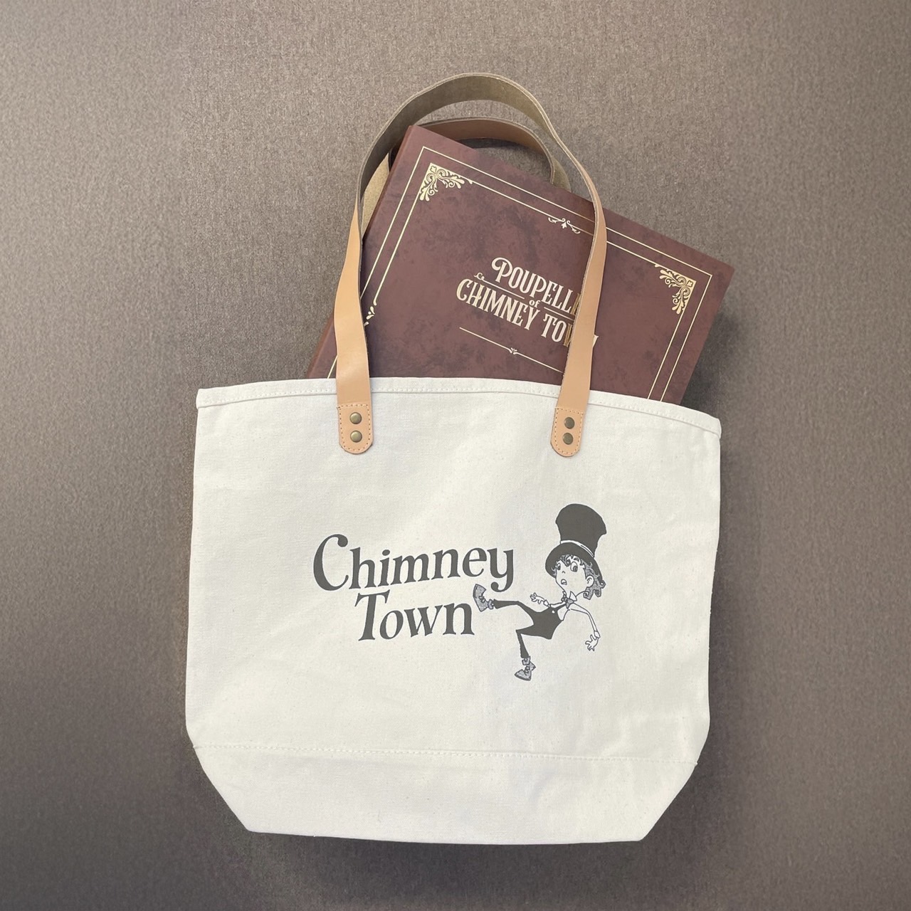 Chimney Town 『えんとつ町のプペル』オリジナルトートバッグ Chimney Town 『えんとつ町のプペル』オリジナルトートバッグ
