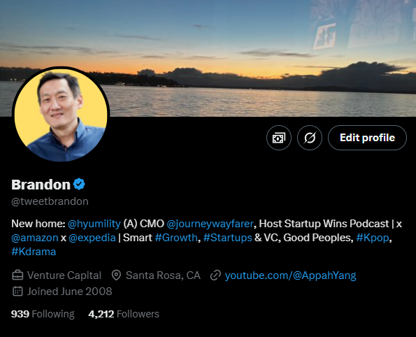 hyumility's tweet photo. Focusing on @hyumility now - my old account became a #Kpop mess (#Kpoop). Prioritizing what matters: startups, VC, building the future with #goodpeoples here (@hyumility). βοΈon the other acct & 19,453 total followers X multiple platforms https://t.co/ilrXF0R5Eo