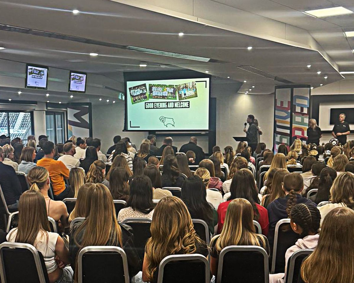 Derby County Women tweet media