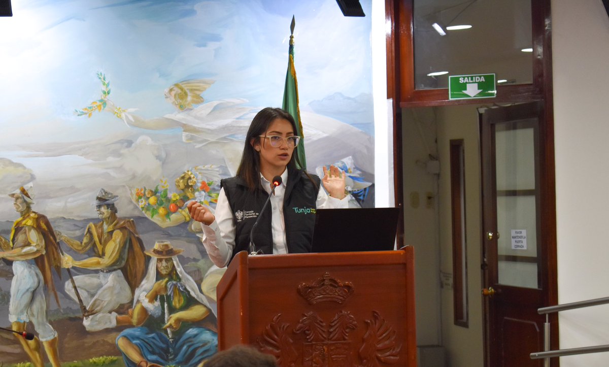 #Hoy se llevó a cabo la presentación de los integrantes del Consejo Territorial de Planeación, así como su plan de trabajo para la vigencia actual.

Un espacio de participación clave para fortalecer la planeación y el desarrollo del municipio.

#ConcejoDeTunja