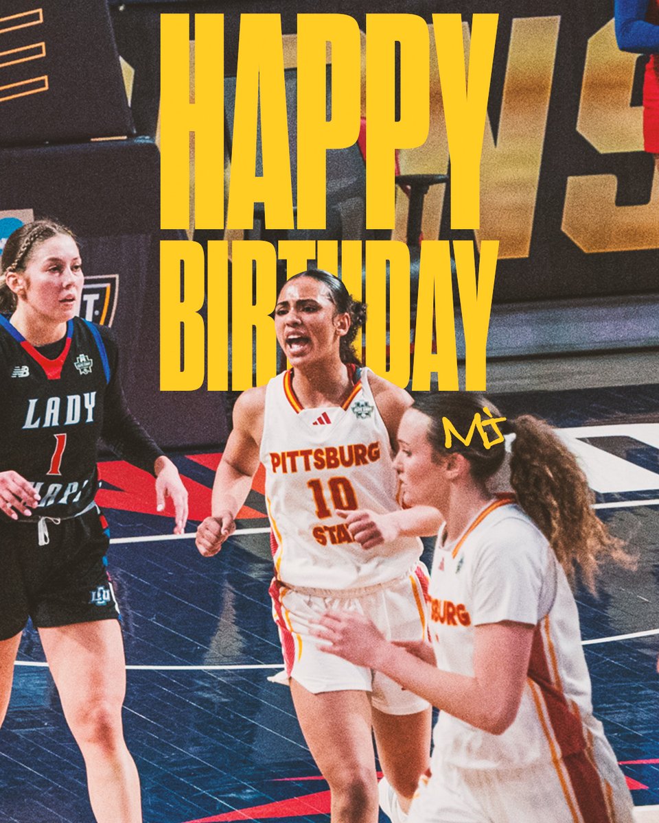 Happy Birthday, MJ 🦍 🥳 

#GoRillas