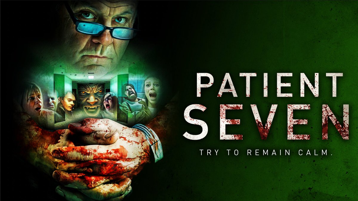 7 Patients. 1 Doctor. Far too many personalities... 👹

PATIENT SEVEN is available now on #VHorror, #WatchMoviesNow, #FandangoAtHome, and more!

*Also, how incredible is this art by Ryan Brookhart?! Should we turn it into a t-shirt??*

V HORROR: bit.ly/3J1Xe9e