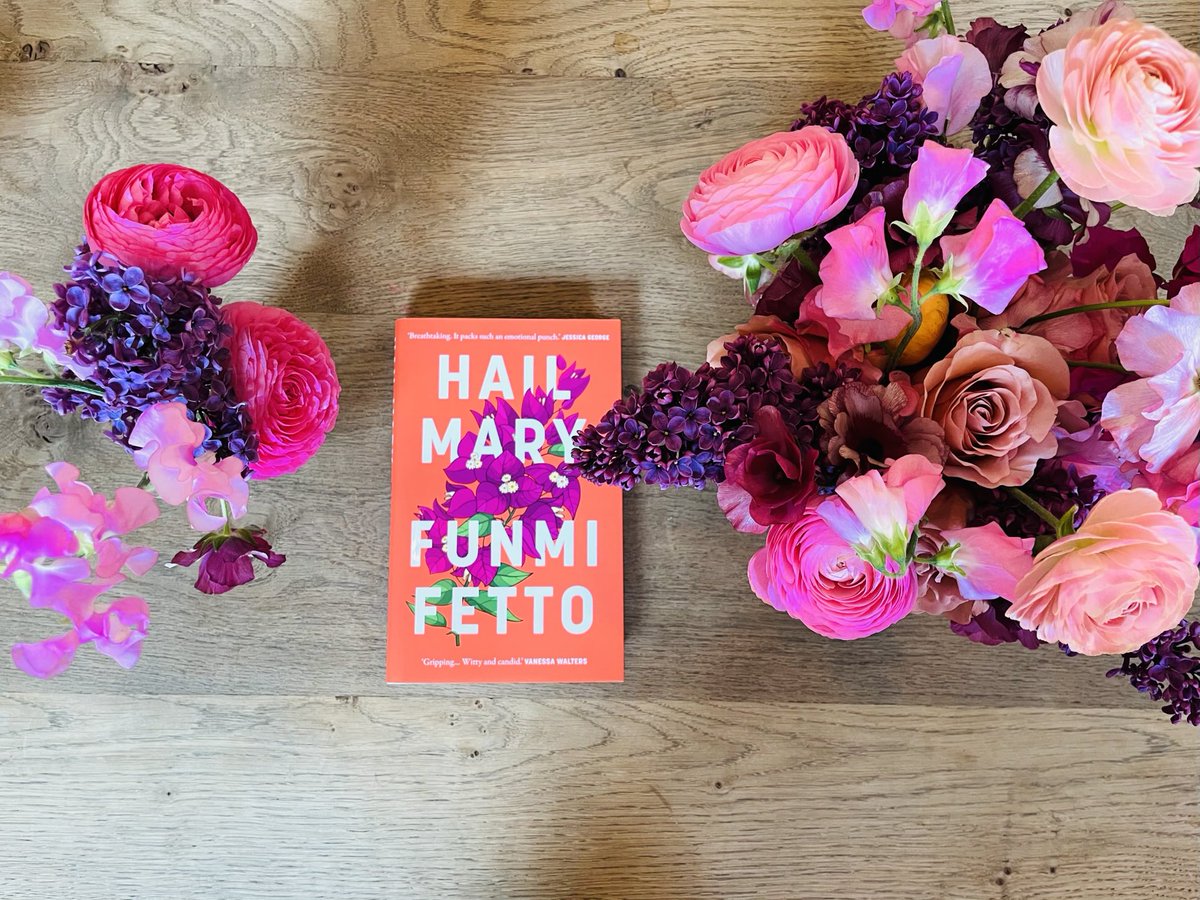 A few pics from @funmifetto‘s fab launch for her debut Hail Mary - feisty, feminist stories set in Nigeria &amp; London about women determined to overcome the challenges life throws at them. Generously hosted by Jo Malone in their gorgeous London town house. More events to come.