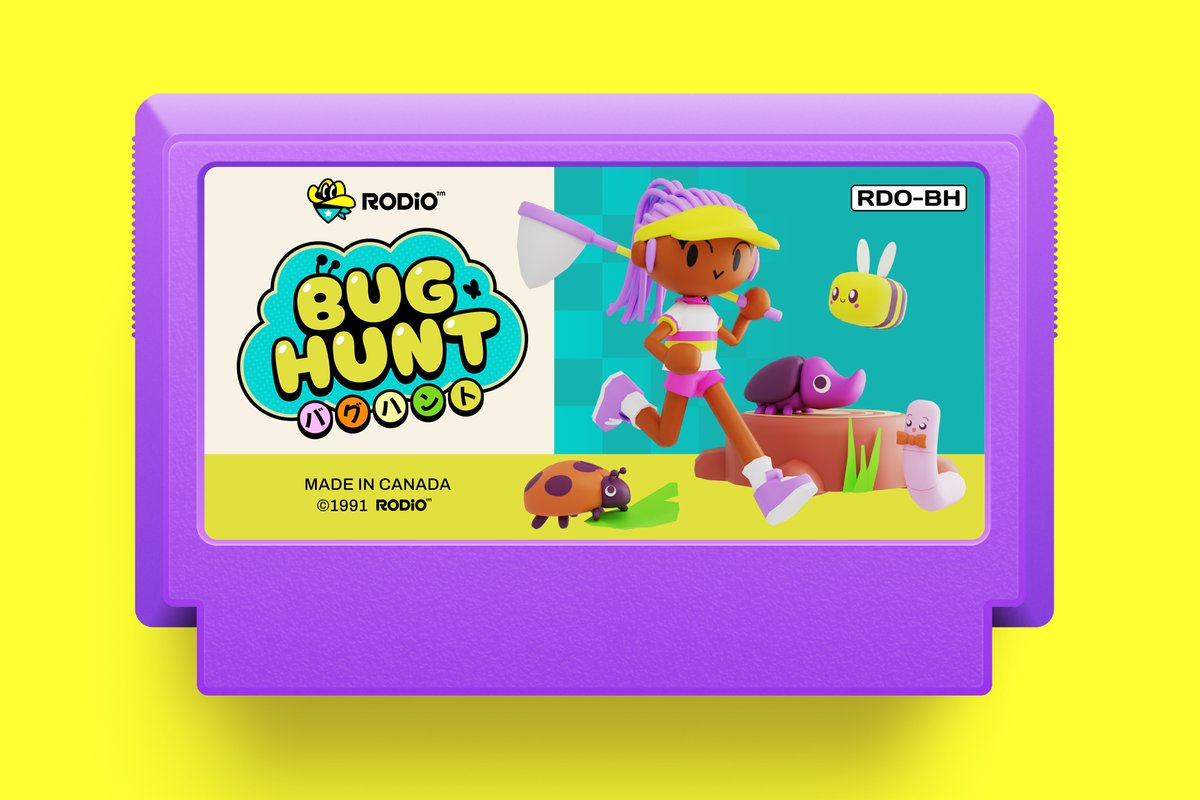 anthrodi's tweet photo. 🐛 Bug Hunt

My 2025 #Famicase entry https://t.co/9jT9B6fKrQ