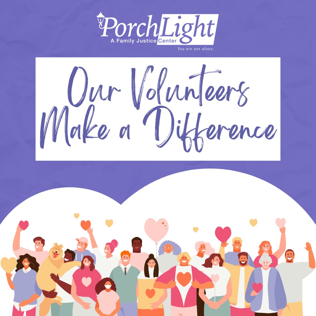 PorchLight, A Family Justice Center tweet media