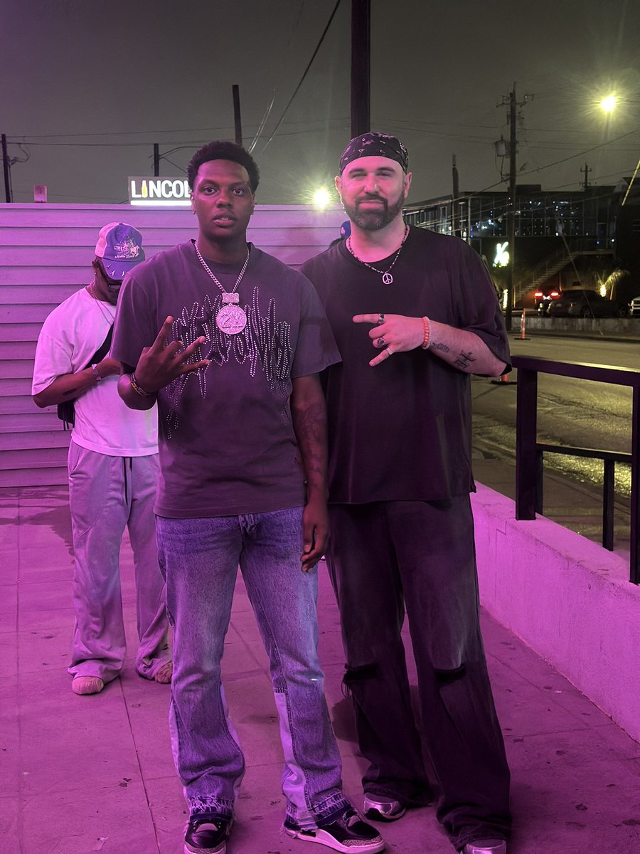 A night in Houston networking 💫🎶!!!!!