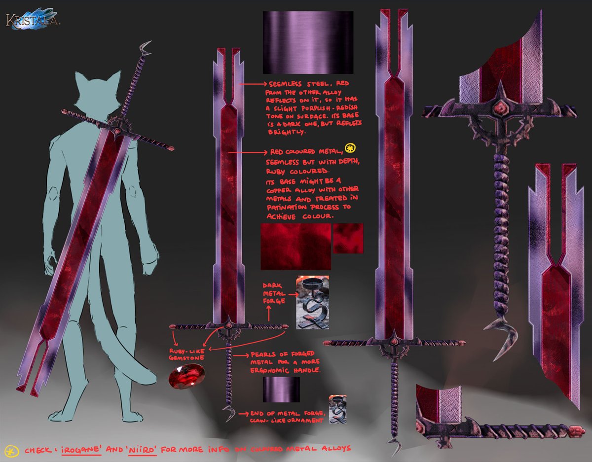 ACS_Games's tweet image. More weapons (and weapon types!) are coming to Kristala! ⚔️

Which of these new Greatsword concepts do you wanna wrap your claws around first? Let us know in the comments, warriors.

#kristala #greatsword #gameart #gamedev #indiedev #arpg