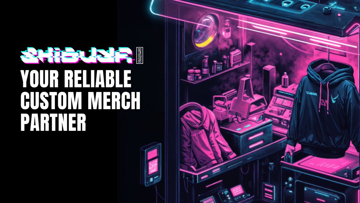 ShibuyaMall's tweet image. We help Web3 projects build more than just merch.
At Shibuya Merch, we craft experiences that turn products into stories your community wears and shares.
We are built for brands that value engagement, loyalty, and cultural relevance.
Whether launching, scaling, or connecting…