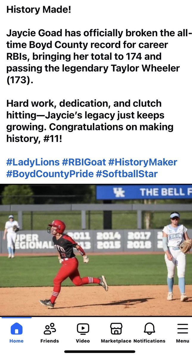 Blessed to be given the ability to play the sport I love.

<a href="/mzerkleee/">Morgan Zerkle</a> <a href="/AlyHarrell/">Aly Harrell</a> <a href="/sydneyrmckinney/">Syd McKinney</a>