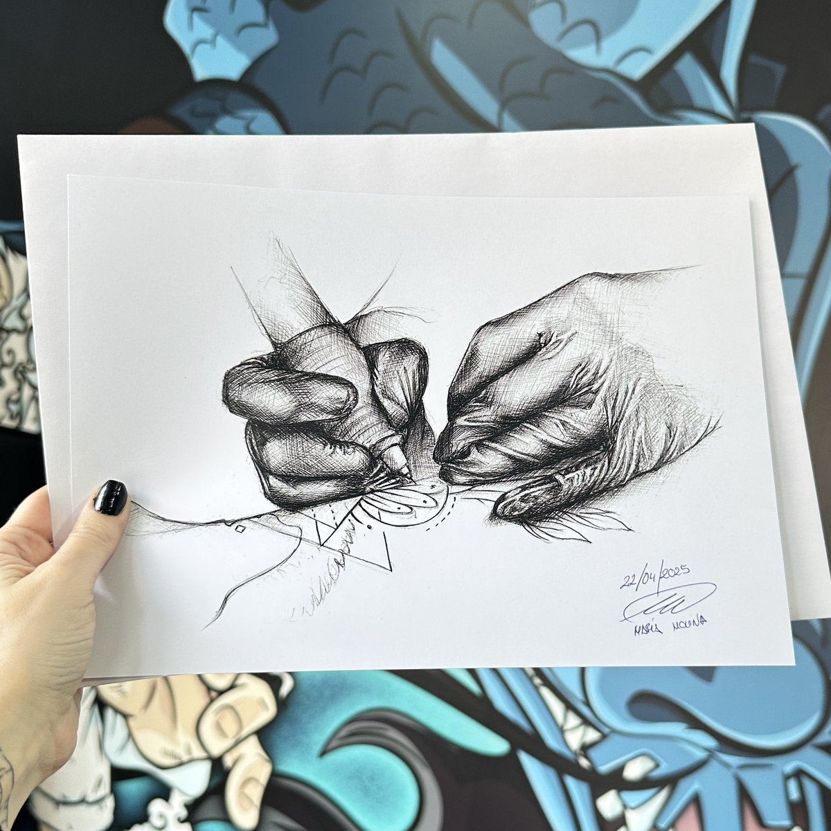 Yra tattoo ✖️ 𝐓𝐚𝐭𝐮𝐚𝐣𝐞 𝐚𝐧𝐢𝐦𝐞 ✖️ tweet media