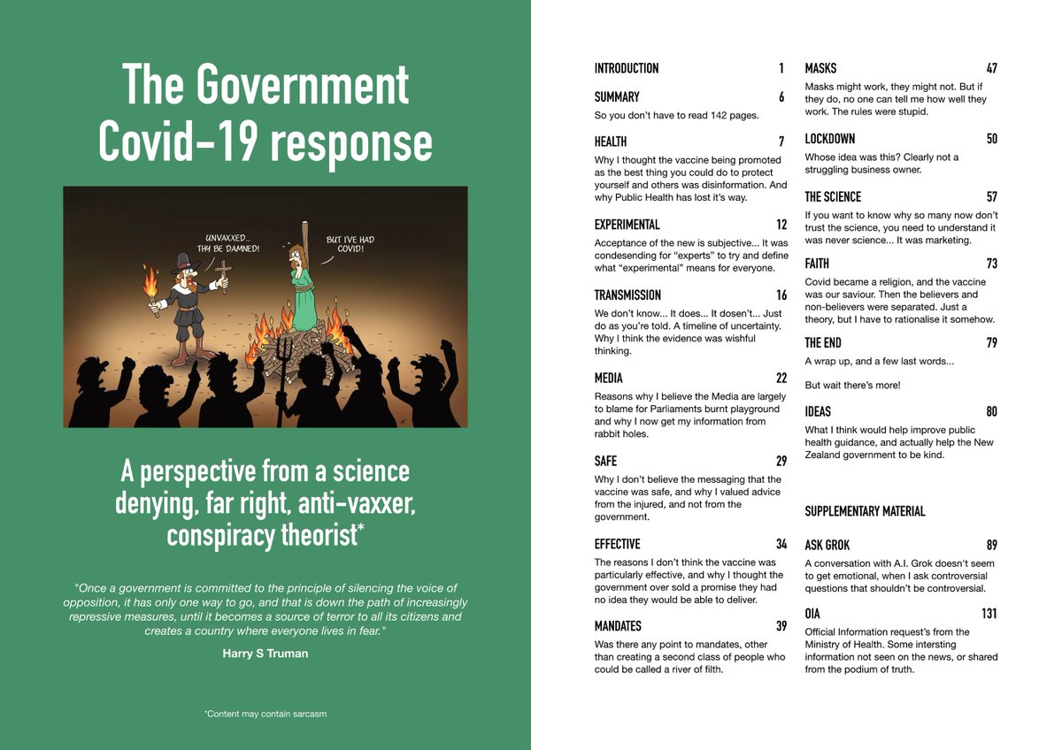 TimTrippDesign's tweet image. Done and sent. I’d like to never have to do this again!

One day left to submit. Make a submission, if the outcome matters to you

Even if it's just one sentence

…say.covid19lessons.royalcommission.nz