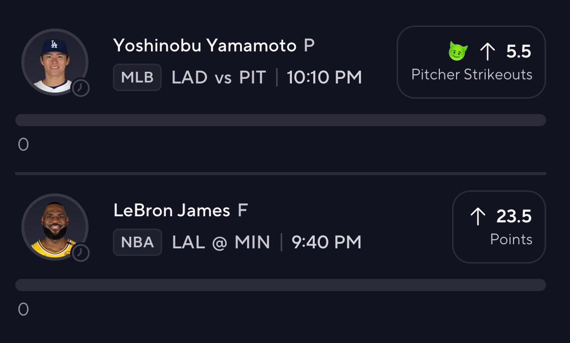 linechaserss's tweet photo. NBA/MLB PLAYS 🏀⚾️

Dropping 1.2 Units on this, if the Lakers want to win this game we need a massive game by LeBron. Yamamoto explanation is inside the Discord!

#SportsGamblingX | #SportsBettingX https://t.co/8YFZsg96PI