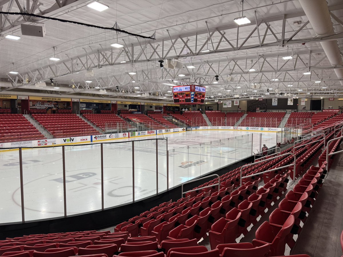 ECF Game 1: Saints vs Lumberjacks

Dubuque opens the Conference Final at home against Muskegon. These two teams meet for a trip to the Clark Cup Final for the second-straight season.

On Eagle 102.3 and FloHockey at 6:45 CST.

#UnfinishedBusiness #HalosHigh