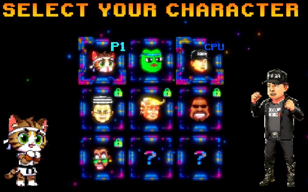 🎮 HOW TO PLAY
🔓 FREE PLAY (CPU Mode)
Want to jump in and brawl against the CPU? It’s easy:

Hold at least $1 worth of $BUB in Phantom
This unlocks Free Play, where you can:

Fight the CPU
Use any unlocked characters and maps
Enjoy casual chaos without spending a token.