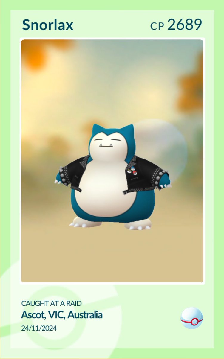 xxlaragyxx's tweet image. I wanna max him out soooo badly! 

#Snorlax #Pokemonevent #PokemonGOCommunityDay #PokemonGOApp #Pokedex #PokemonGo #Animie #gaming #Mobilegames