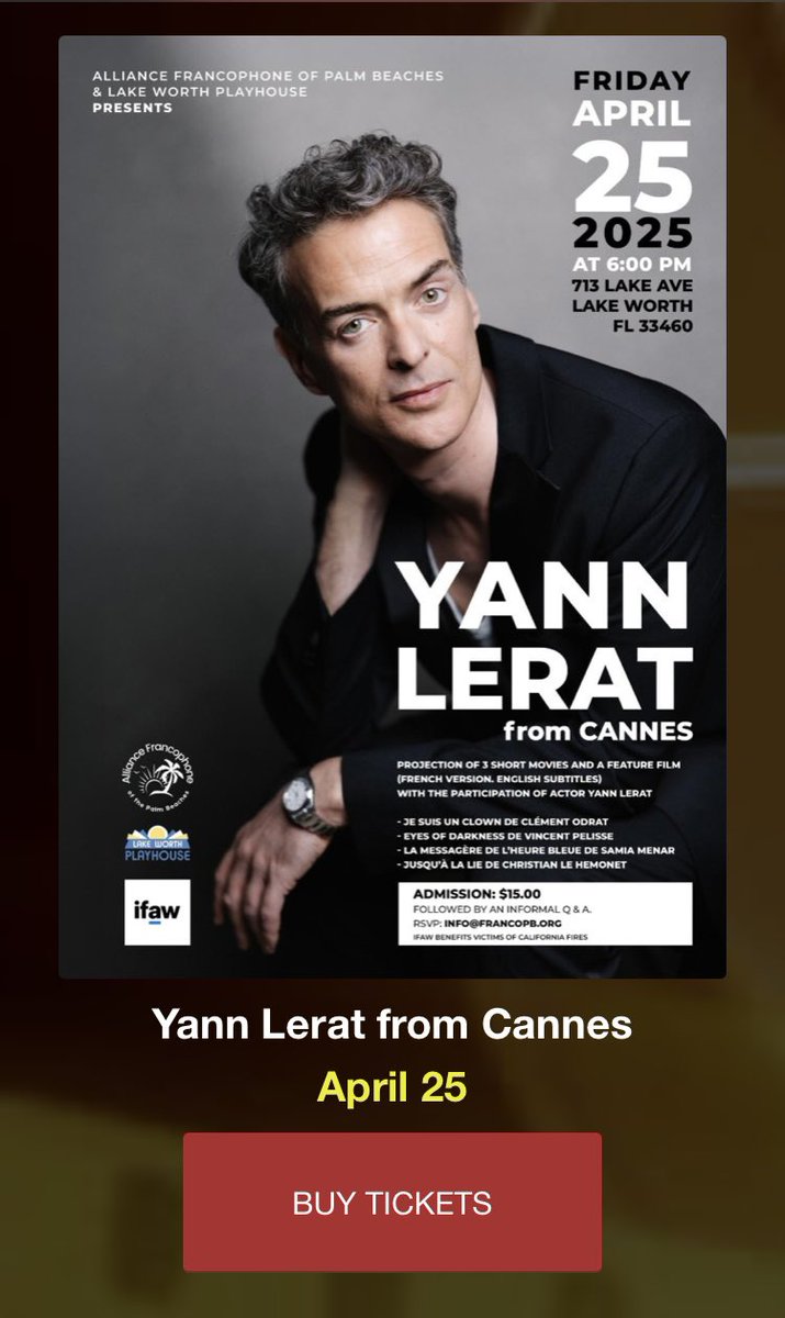 Buy Tickets !!! 🎟️
lakeworthplayhouse.org