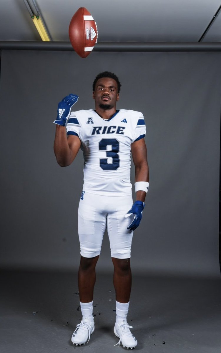 maxbalthazar1's tweet image. COMMITTED‼️@RiceFootball @_Coach_Hof @coywilliams27