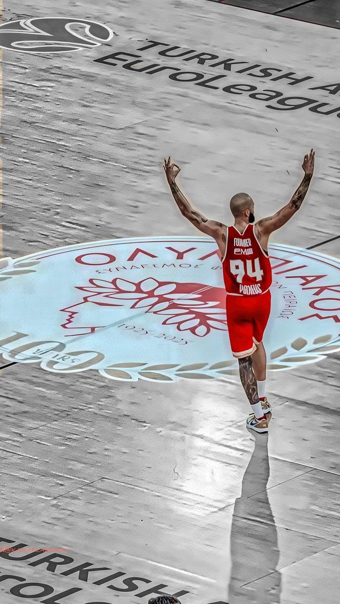 ⁴ᵏ #Wallpaper | #OlympiacosBC | <a href="/EvanFourmizz/">Evan Fournier</a> | 📸 <a href="/IthikosAut/">Ηθικός Αυτουργός</a>