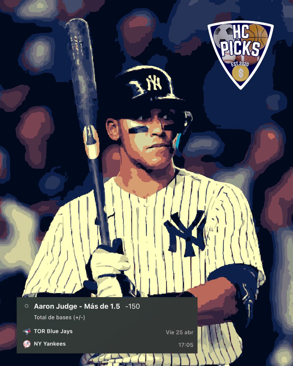 HcPicks's tweet image. #FREEPICK #TIPSTAR #apuestasdeportivas #apuestas #MLB #Baseball #picks #SportsBettingX #GamblingTwitter #RepBX #BettingX