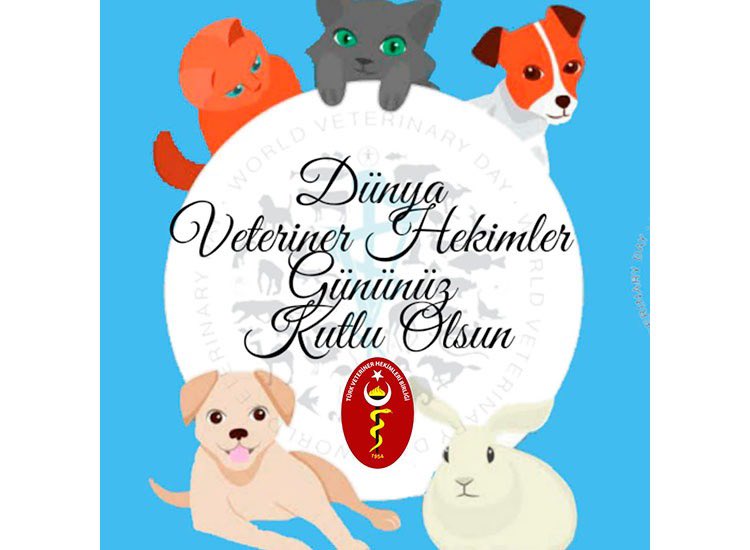 Dünya Veteriner Hekimler Günümüz Kutlu olsun 🩺💉🧿
#DünyaVeterinerHekimlerGünü
#DVHG