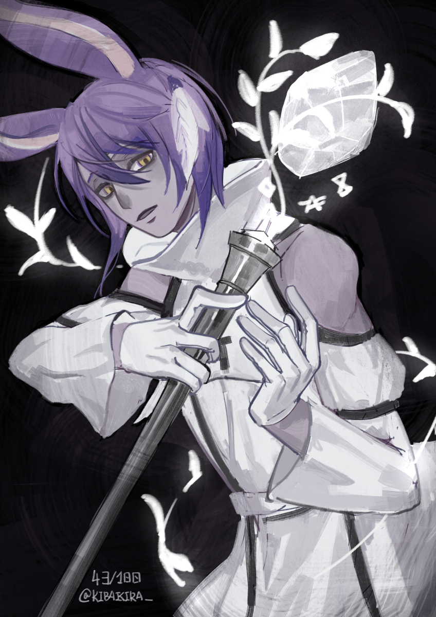 KIBAKIRA_'s tweet image. #百日繪 43