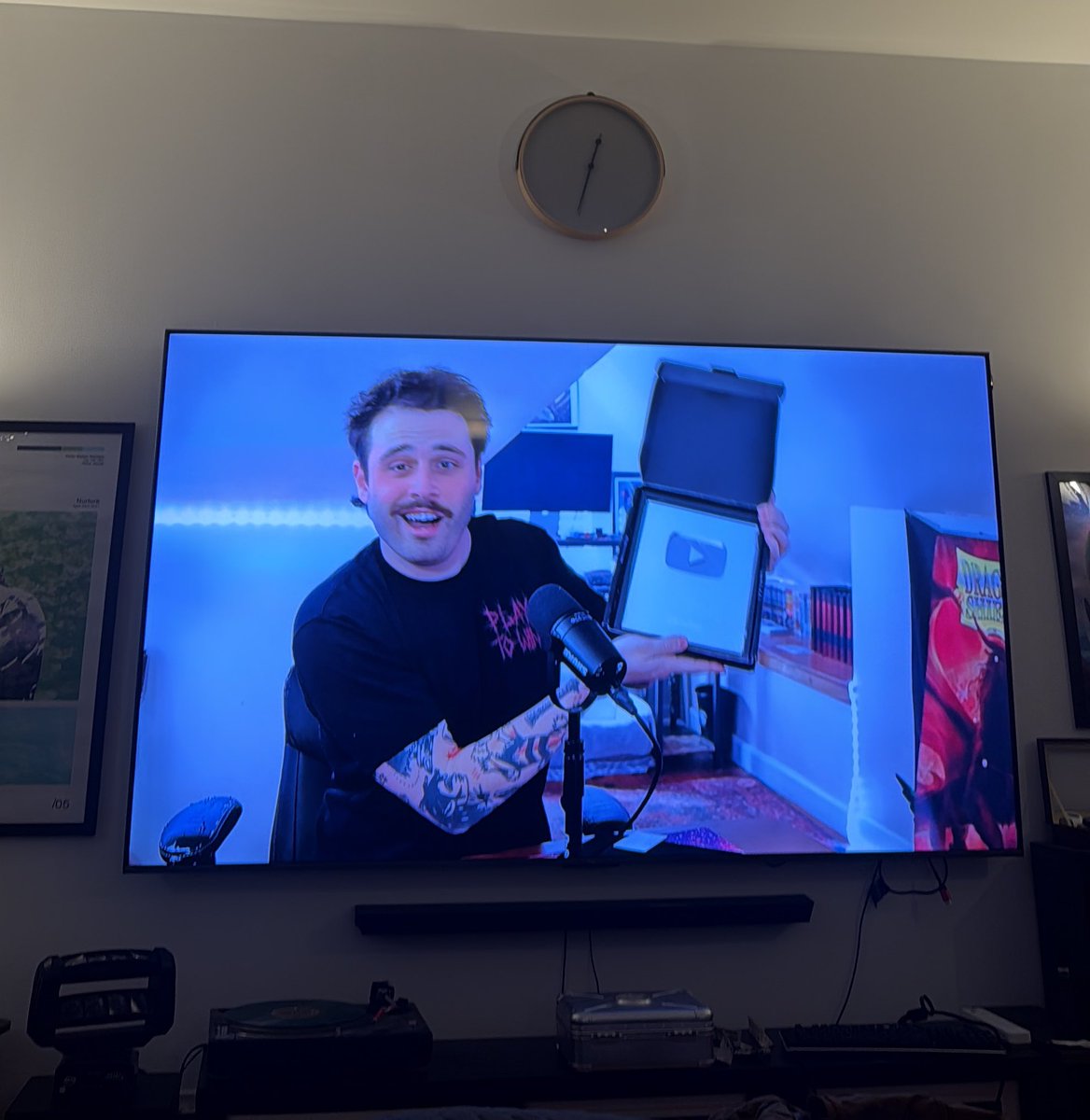 So happy for <a href="/playtowinmtg/">Play to Win</a> getting 100,000 subscribers! Congrats <a href="/CamToWin/">Cam from Play to Win</a>  and <a href="/dylantowin/">Dylantowin</a>